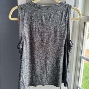 Beyond yoga heather grey tank